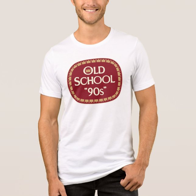 Design de Rótulo Old School 90s Malt Liquor 40oz (Frente)