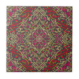 Design de Rug Oriental Tradicional