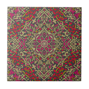 Design de Rug Oriental Tradicional