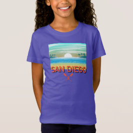 Design de San Diego - Camiseta de Nova Jersey para