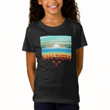 Design de San Diego - Camiseta de Nova Jersey para