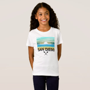 Design de San Diego - Camiseta de Nova Jersey para