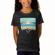 Design de San Diego - Camiseta de Nova Jersey para