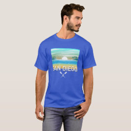 Design de San Diego - Camiseta Escura Básica