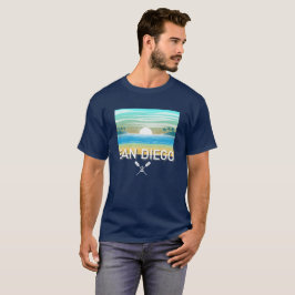 Design de San Diego - Camiseta Escura Básica
