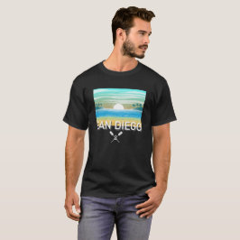 Design de San Diego - Camiseta Escura Básica