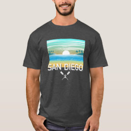 Design de San Diego - Camiseta Escura Básica