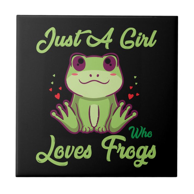 design de sapo de  de menina que ama (Frente)