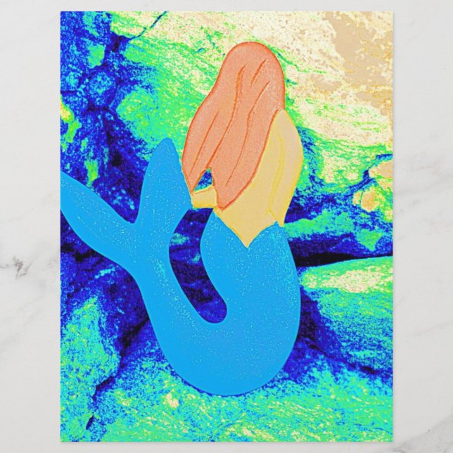 design de sereia (Frente)