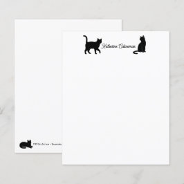 Design de Silhuetas de Animais Fofos - Gatos 1