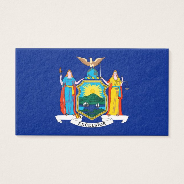 Design de Sinalizador do Estado de Nova Iorque (Frente)