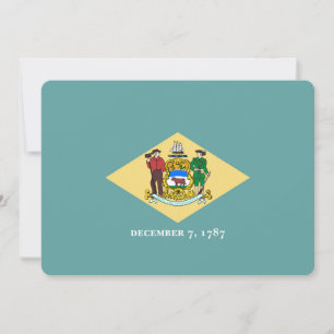 Design de Sinalizador do Estado Delaware