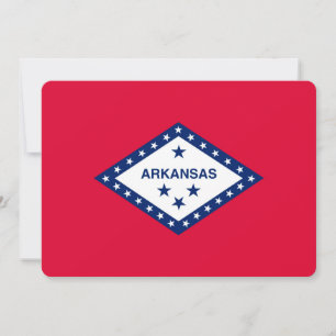 Design de Sinalizador do Estado do Arkansas