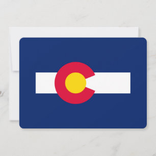 Design de Sinalizador do Estado do Colorado