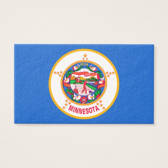Design de Sinalizador do Estado do Minnesota (Frente)