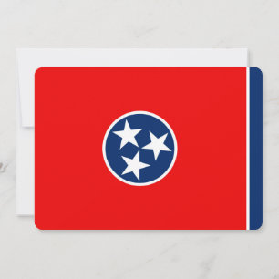Design de Sinalizador do Estado do Tennessee