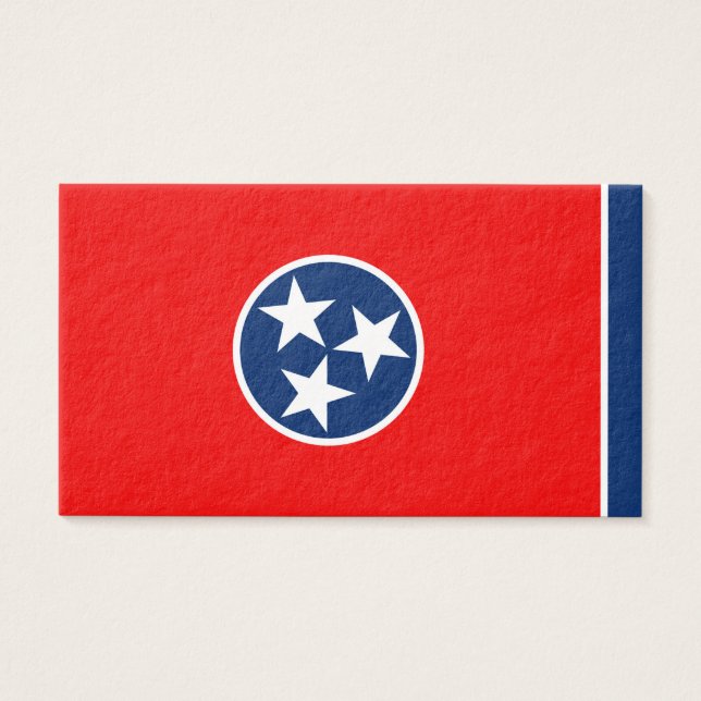 Design de Sinalizador do Estado do Tennessee (Frente)