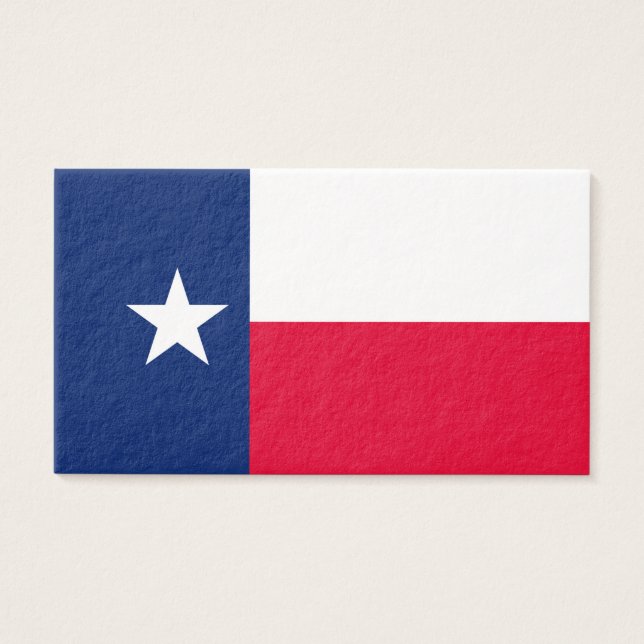 Design de Sinalizador do Estado do Texas (Frente)