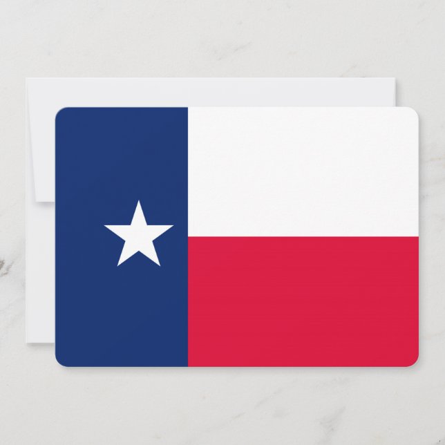 Design de Sinalizador do Estado do Texas (Frente)