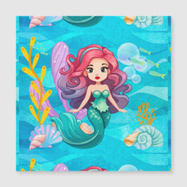 Design de sirene mística