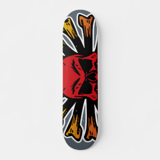 Design de skate de estilo Mongo