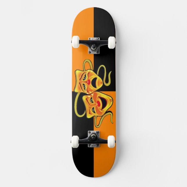 design de skate "Drama". (Frente)