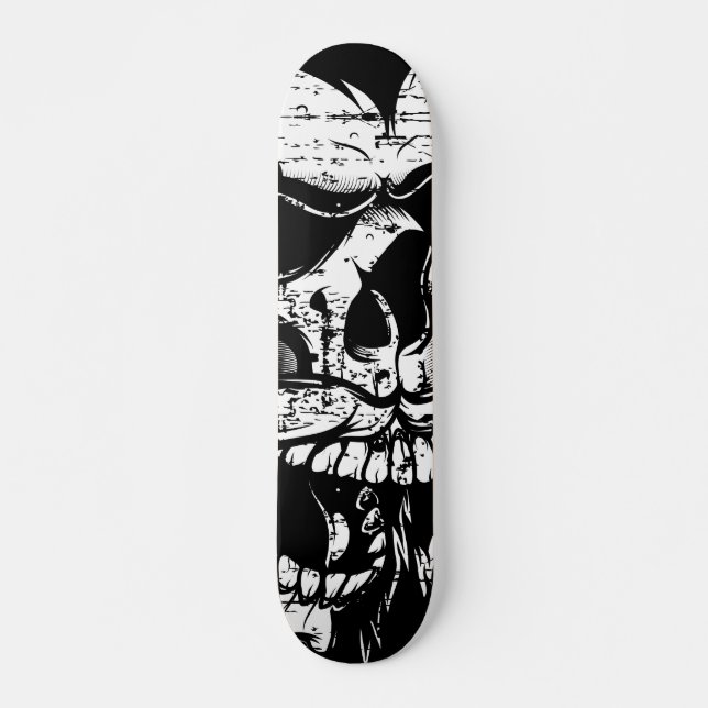 Design de skate Mau (Frente)
