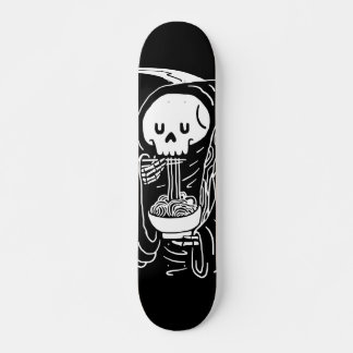 design de skate minimalístico do Spaghetti Reaper