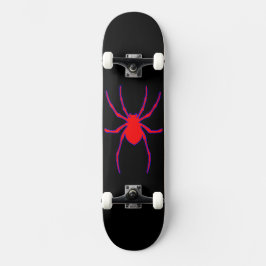Design de skate Red Blue Spider
