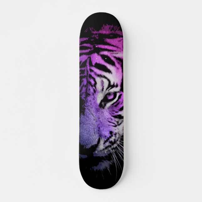 Design de skate Tiger (Frente)