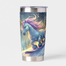 Design de Snowboard Unicorn por Rich AMeN Gill