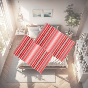 Design de stripped moderna em vários tons de verme