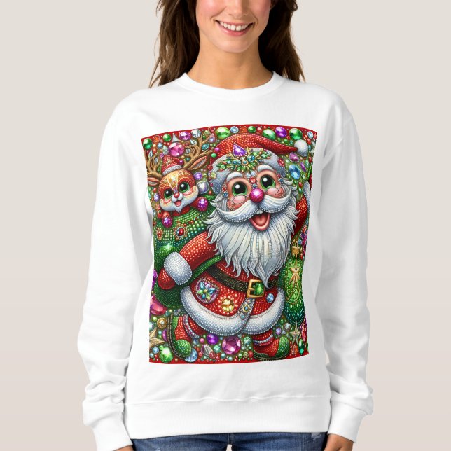 Design de suéter feio de Natal (Frente)