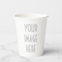 Design de Taça de Café Personalizada