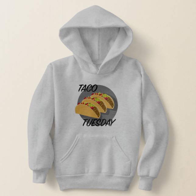 Design de Taco Terça-feira - Refúgio de Pullover I (Postura )