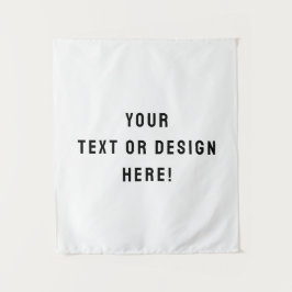 Design de tapeçaria Branca Personalizada