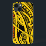 Design de tatuagem polinésia tribal com Maori koru<br><div class="desc">Este é um dos meus designs tribais desenhados à mão,  em diferentes cores brilhantes para o seu Samsung Galaxy Note 4</div>
