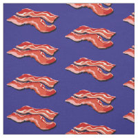 Design de Tecido de Bacon voador