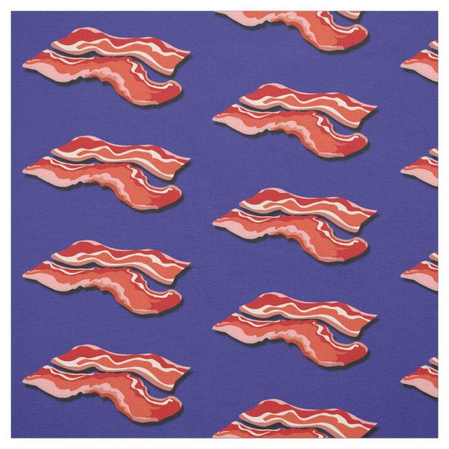 Design de Tecido de Bacon voador (Modelo)