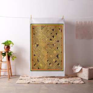 Design de Tecido inspirado em afro-kuba