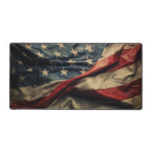 Design de tecido ondulante da bandeira americana