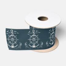 Design de temas náuticos com paisagem oceânica