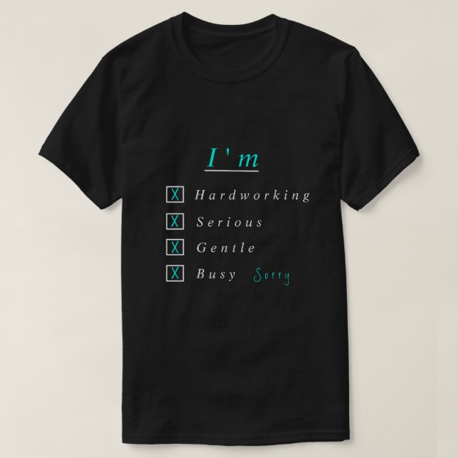 Design de texto De Camisa Engraçado Personalizado (Frente do Design)
