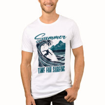 Design de texto de Onda Retroativa para Surfistas