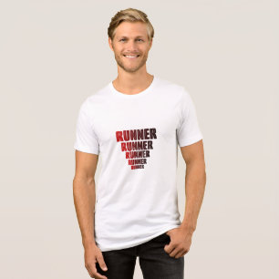 Design de texto sobre T-Shirt esportivo