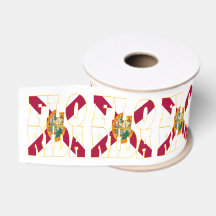 design de tipografia da bandeira patriótica do est