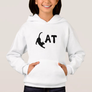 Design de tipografia de Gato Engraçado