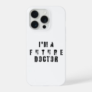 Design de Tipografia Grunge de Futuro Médico