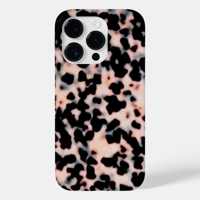 Design de Tortoise Shell em Rosa Esbranquiçado (Verso)
