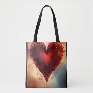 Design de Tote Bag Heart